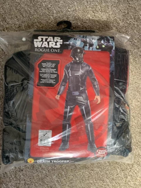 Star Wars Rogue One Death Trooper Costume Size Medium/Standard Fancy Dress Stag