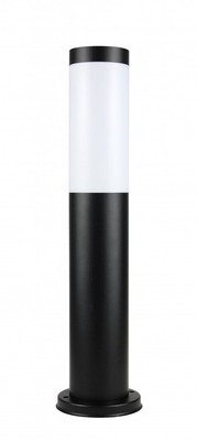 Betula Nero Wegeleuchte 45cm IP44 Esterno E27 Dissuasore Giardino Terrazza Betula 