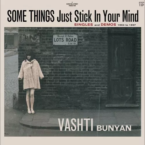 Some Things Just Stick In You Mind: Single and Demos 1964-1967 by Bunyan, Vashti