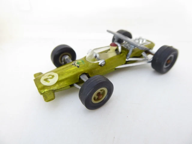 Figurine F1 Lotus Majorette échelle 1:65 - Modèle 227, Couleur Bleu, Occasion