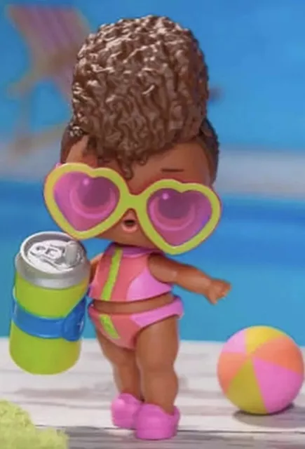 LOL Surprise Riptide Doll Confetti Pop Big Sisters Swim Club Dolls Authentic MGA