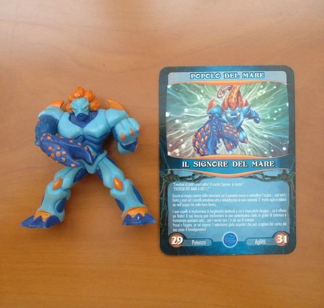 GORMITI IL Ritorno Dei Signori Della Natura Il Signore Del Mare