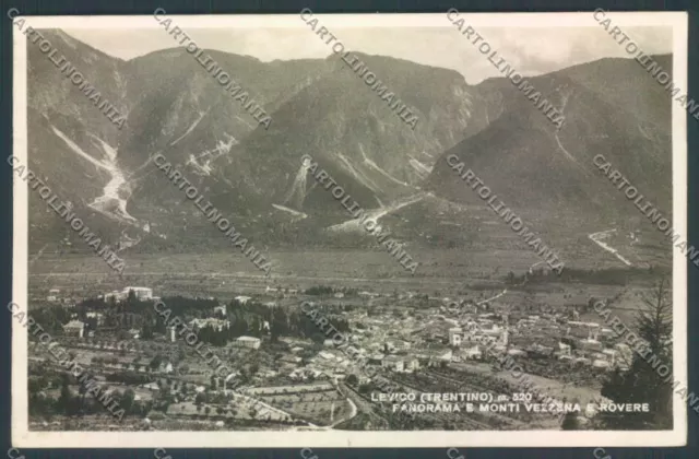 Trento Levico Terme Foto cartolina ZB0830