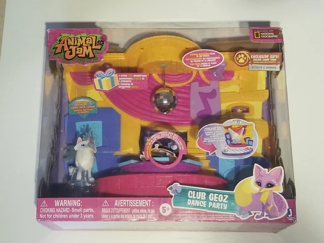 Geoz Dance Party Animal Jam Club Geoz Playset Animal Jam Club Geoz