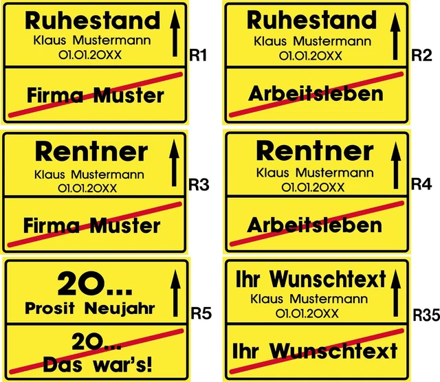 Ruhestand Geschenk Holzschild – Mit Faultier-Motiv & Spruch | Wanddeko Für Rentner & Rentnerin