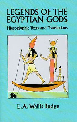 NEW Ancient Egyptian Gods Legend Texts Hieroglyphs Horus Ra Isis Orisis Creation