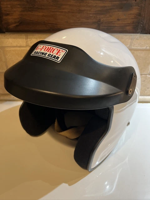 G-Force SA2010 Pro Phenom Open Face XL Racing Helmet Autocross Rallycross