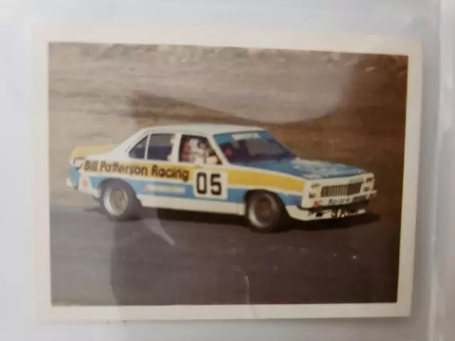 Weet bix card  Fast Wheels Year 1977 No 17 Torana SL/R 500 L34  PETER BROCK