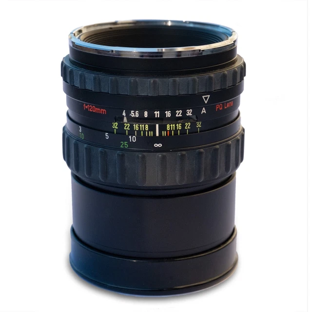 Carl Zeiss, Makro Planar 1:4/120mm, Objektivbajonett für Rolleiflex 6008