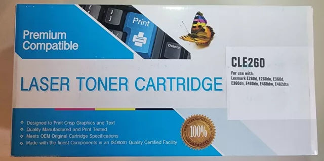 Lexmark Black Toner E260d E260 E260d E260dn E360d E360dn E460dn E460dw E462dtn Lexmark Black Toner E260d E260 E260d E260dn E360d E360dn E460dn E460dw E462dtn