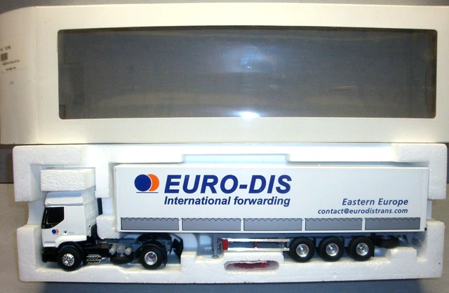 CAMION ELIGOR LBS 1/43e Renault Premium Dxi Semi Pulve Trs Johar EUR 150,00 - FR