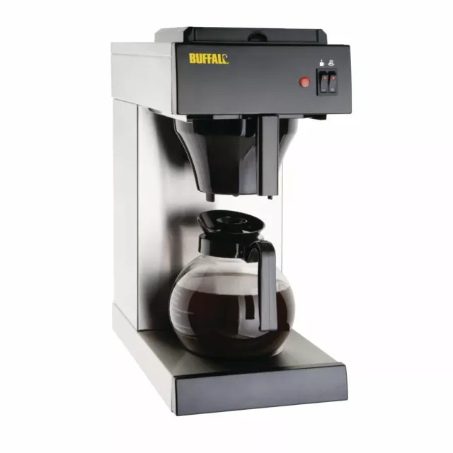 Buffalo Manual Fill Filter Coffee Machine - CT815 Catering Beverage Coffee