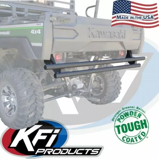 Kawasaki Mule Pro FX FXT DX DXT FXR KFI Rear Tube Bumper 101800