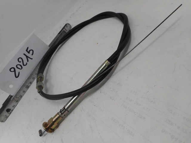 Motion Pro in vinile nero OE Pull cavo acceleratore 03 – 0144
