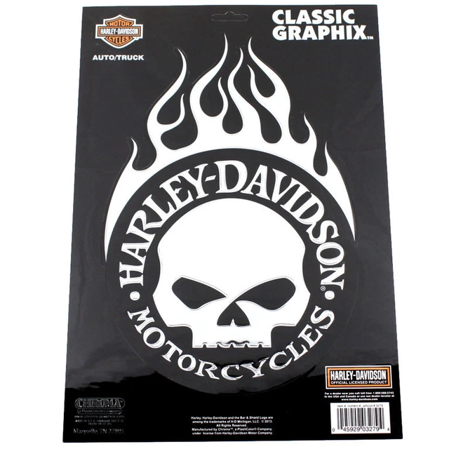 Achetez votre RETRO NESS CHROME FLAMME. pour Harley Davidson ou moto