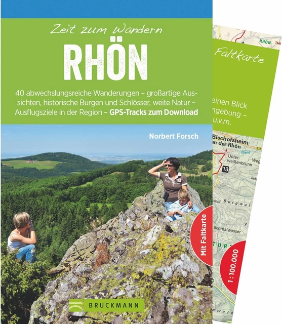 Zeit zum Wandern Rhön | Norbert Forsch | Taschenbuch | Deutsch | 2017