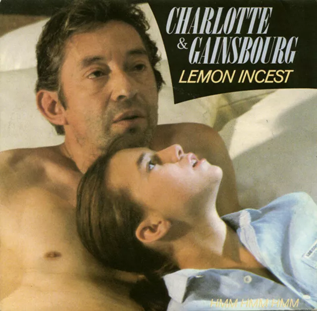 Lemon Incest | Charlotte Gainsbourg & Serge Gainsbourg | Bon état