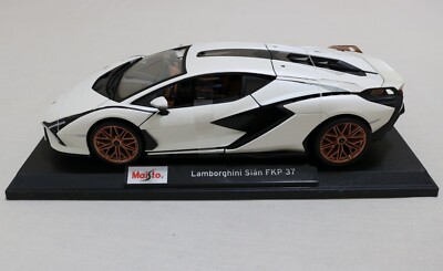 maisto lamborghini sian fkp 37
