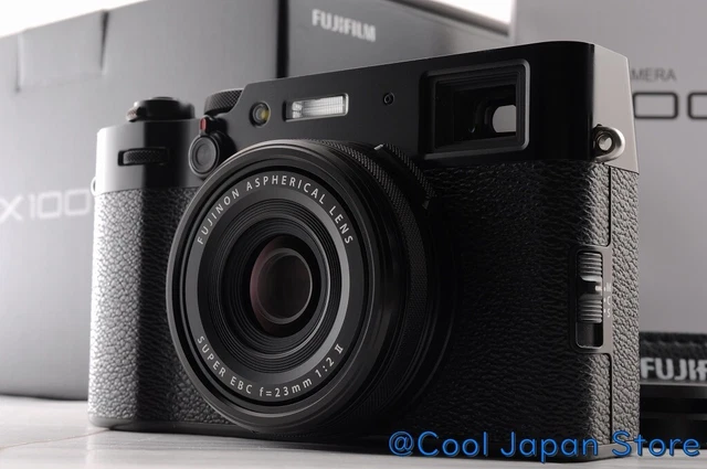 [10800 shots MINT in Box] Fujifilm Fuji X100V Black 26.1 MP from JAPAN C519