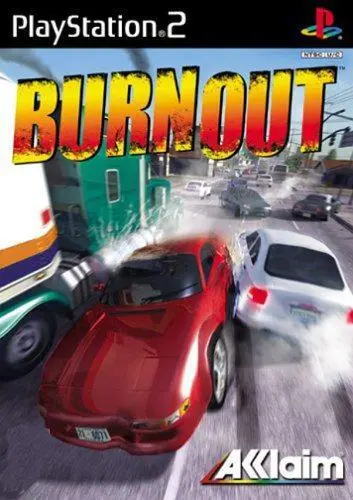 Burnout [PS2], Good PlayStation2, Playstation 2