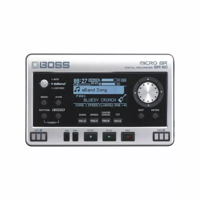 Boss Micro Br BR-80 Numérique Enregistreur