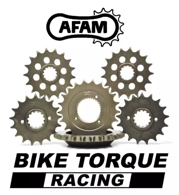 Yamaha PW80 83-12 AFAM -1 Tooth 13T Front Sprocket