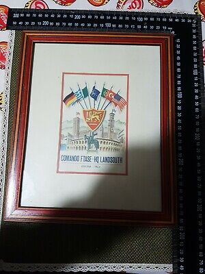 Crest Quadro NATO COMANDO FTASE HQ LANDSOUTH 