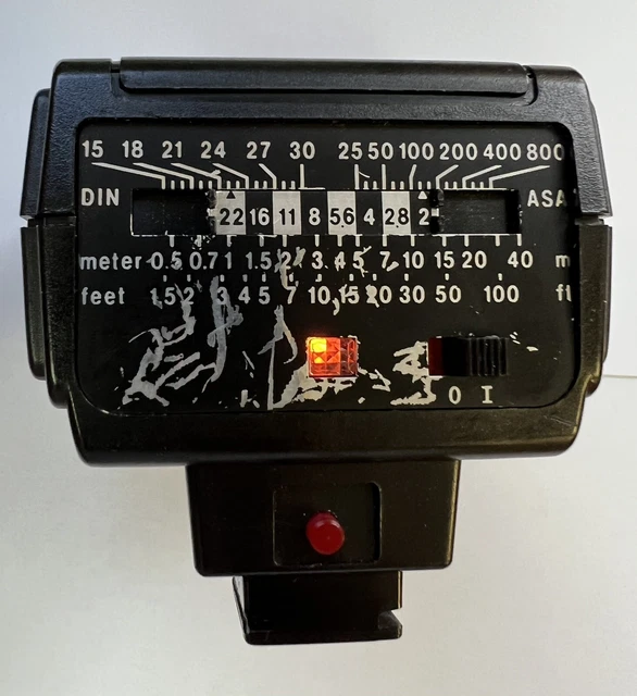 Metz mecablitz 20B3 Shoe Mount Flash ( Universal ) 4