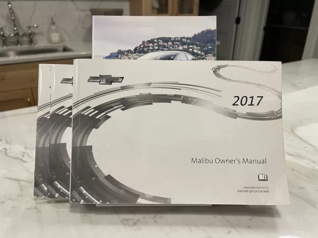 2017 Chevrolet Malibu Genuine Factory OEM Owners Manual