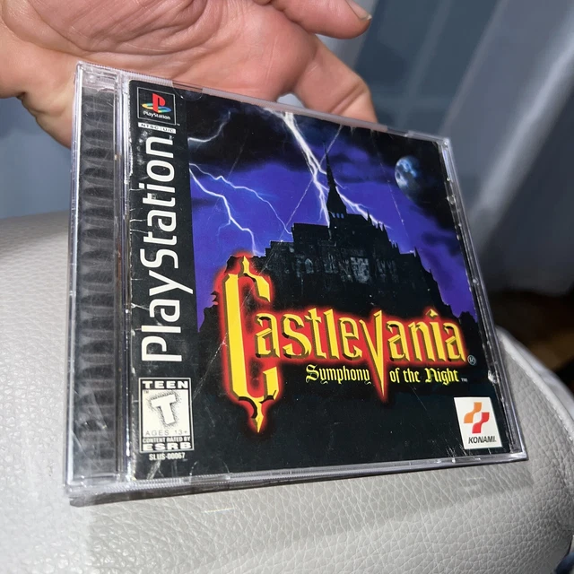 CASTLEVANIA SYMPHONY OF the Night (PlayStation 1 PS1 1997) Complete