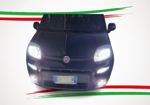 KIT H4 A LED PER FIAT PANDA III LAMPADE LED H4 6000K - Foto 9