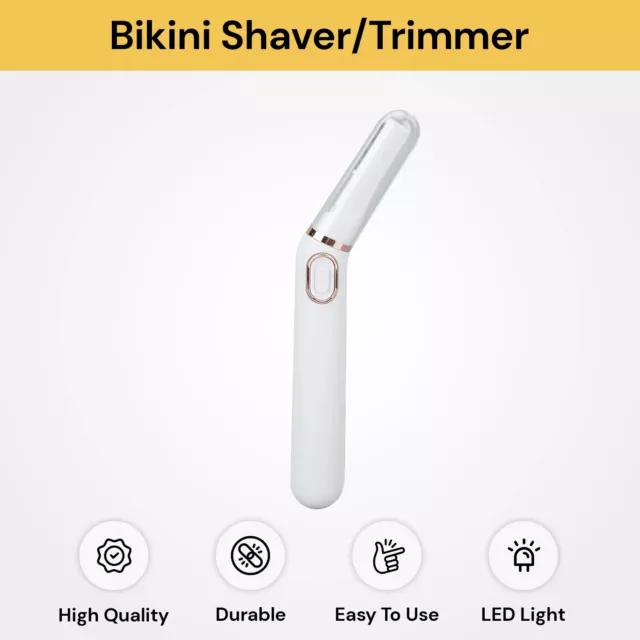 Electric Women Lady Body Shaver Hair Arm Leg Bikini Face Remover Razor Trimmer 2