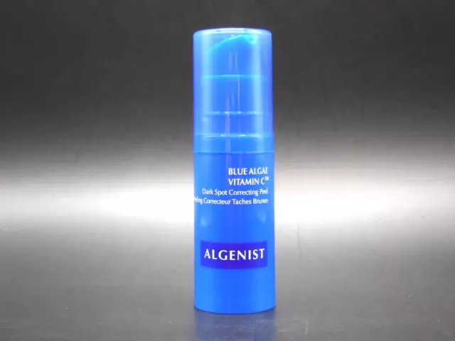 Algenist Blue Algae Vitamin C Dark Spot Correcting Peel 0.3 fl oz DELUXE SAMPLE