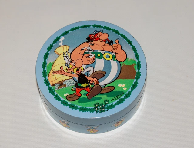 Scène Astérix Sous Cello – Boîte D’origine 1980 – Goscinny Uderzo