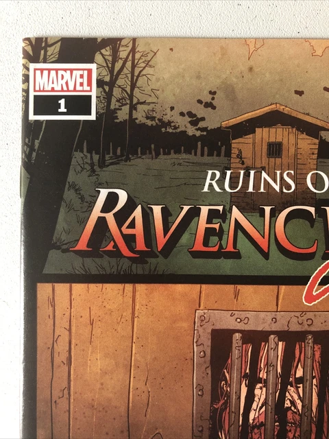 Ruins Of Ravencroft Carnage #1 2Nd Print 1St Cortland Kasady 2020 Venom 2