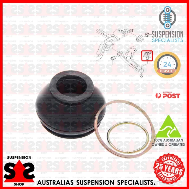 14Pcs Auto Parts Ball Joint Dust Covers, Ball Joint Boot Universal