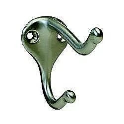 Ives 571MB Traditional Cast Brass Coat and Hat Hook - Brass