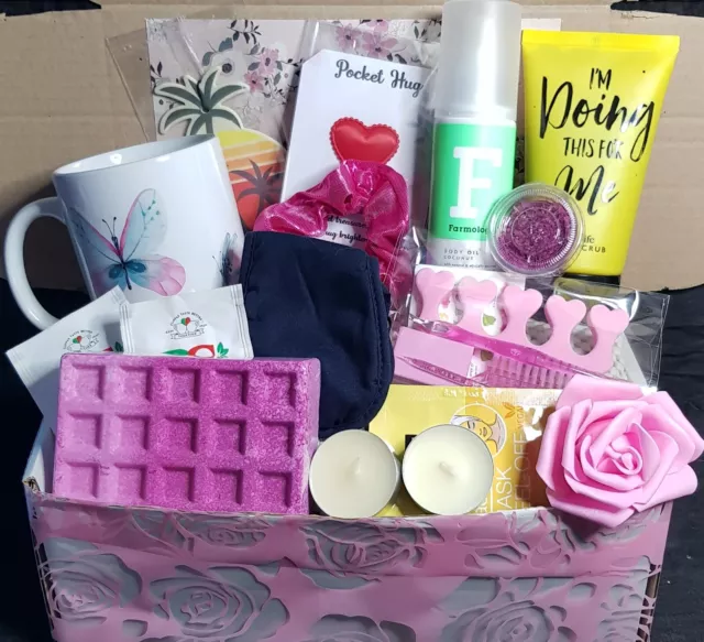 Ladies Birthday Pamper Hamper Gift Mum Nan Daughter Wife Girlfriend For Her