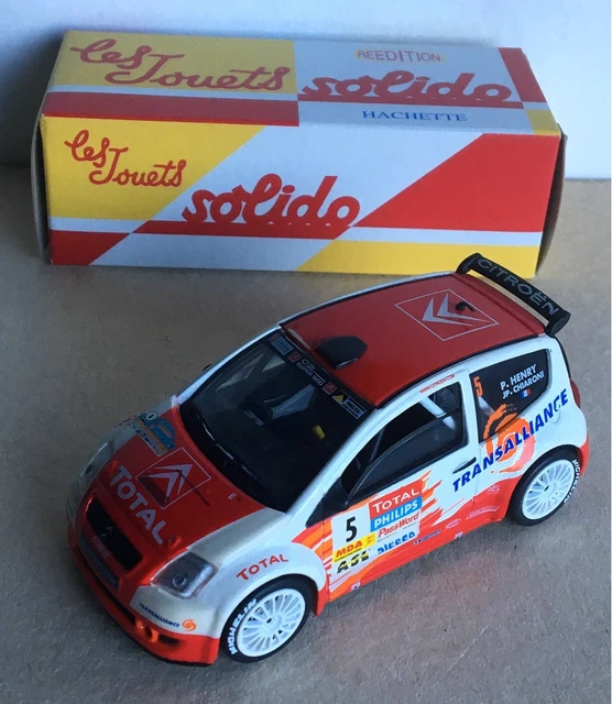 CITROEN C2 SUPER 1600 #5 Chiaroni/Henry Rallye Lyon- Charbonnières