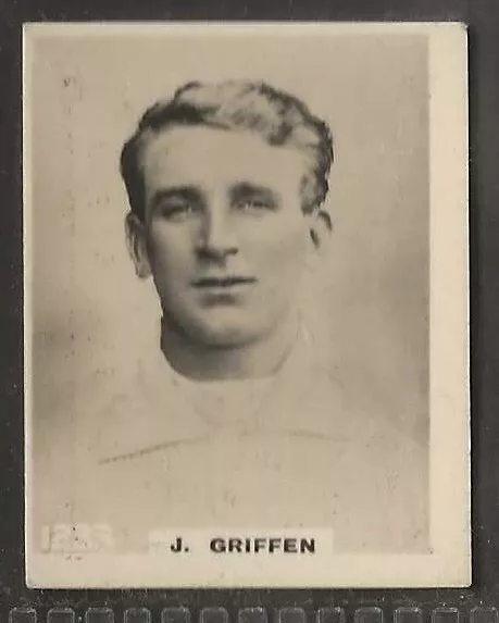 Pinnace Football-Pinnace Back-#1233- (No Team Name) - Swindon - J. Griffen