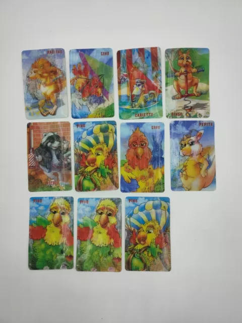 Gadget Sorpresine Sofficini Findus No Kinder Card Lotto
