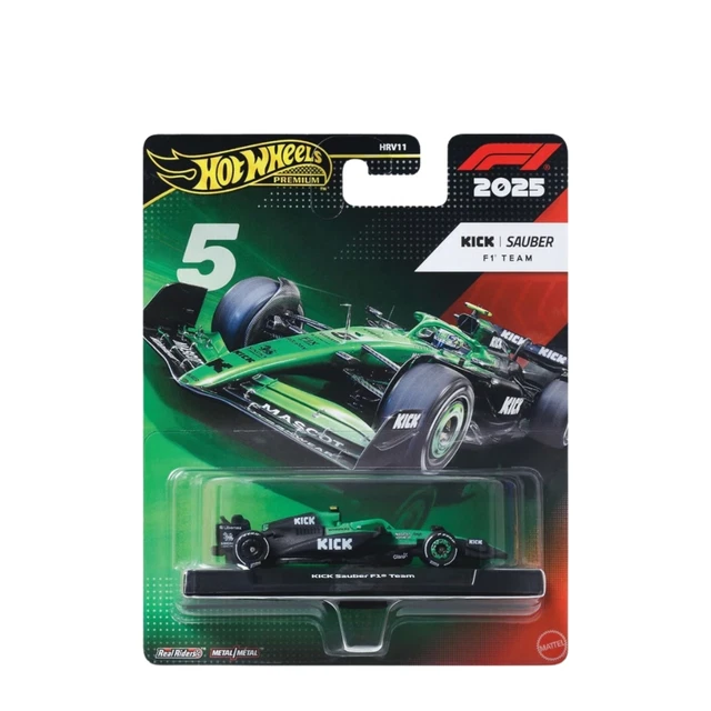 2026 HOT WHEELS FORMULA 1 2025 Mix Dash K Kick Sauber (Gabriel ...