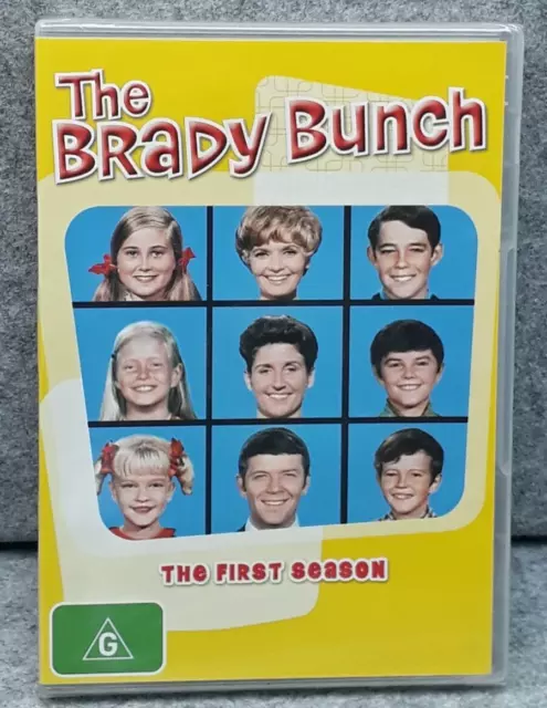 NEW: THE BRADY BUNCH Season 1 Comedy TV Series DVD Region 4 PAL Free Fast Post