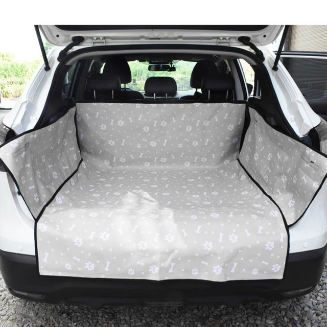 Funda de asiento de coche para perros protección de asiento fundas de asiento trasero mascotas funda de asiento de coche para perros