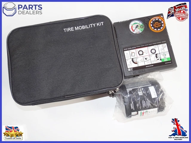 Genuine Innovations Puncture Repair Kit with Tire Repair and Inflation