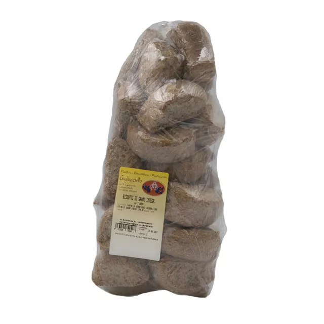Biscotti di Grano Integrale Gugliucciello