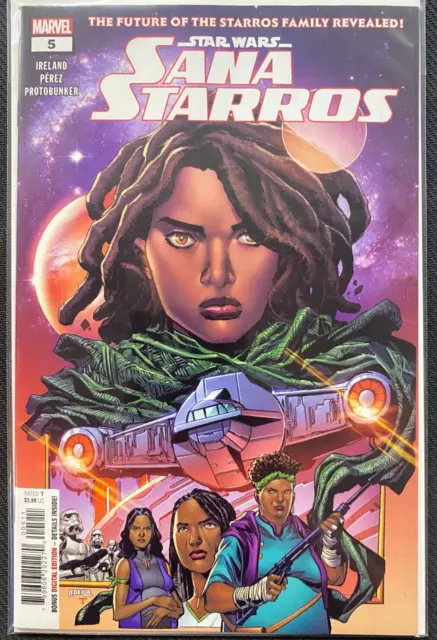 Star Wars Sana Starros #5 Marvel 2023 VF/NM Comics