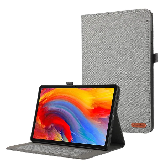 Housse Rotative 360° Pour Lenovo Tab M11 (2024) - Cuir PU Bleu Foncé - Neuf