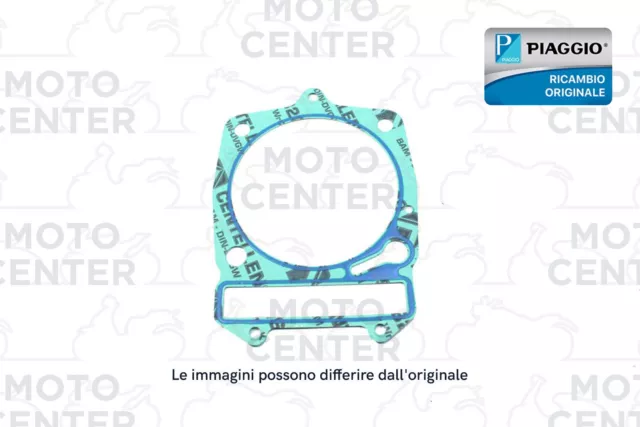 GUARNIZIONE CILINDRO - CARTER 0,6 mm. PIAGGIO MP3 LT BUSINESS ABS 500 2014-2016