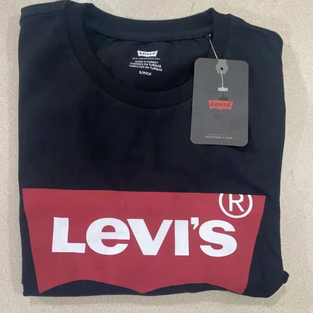 Levi's® Men's Black T Shirt S